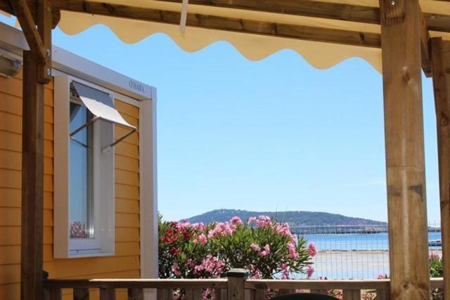فندق Camping Beau Rivage Mèze المظهر الخارجي الصورة