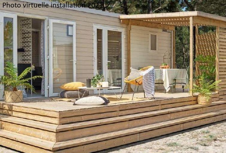 فندق Camping Beau Rivage Mèze المظهر الخارجي الصورة