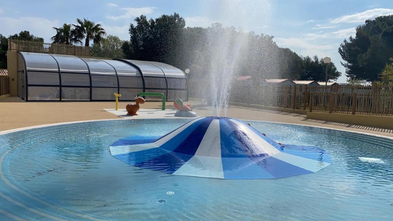 فندق Camping Beau Rivage Mèze المظهر الخارجي الصورة