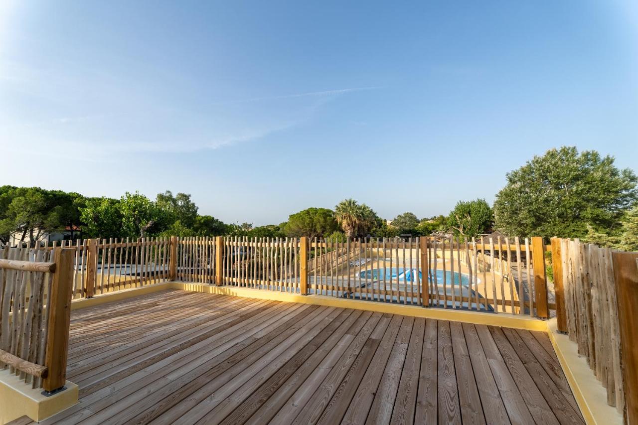 فندق Camping Beau Rivage Mèze المظهر الخارجي الصورة