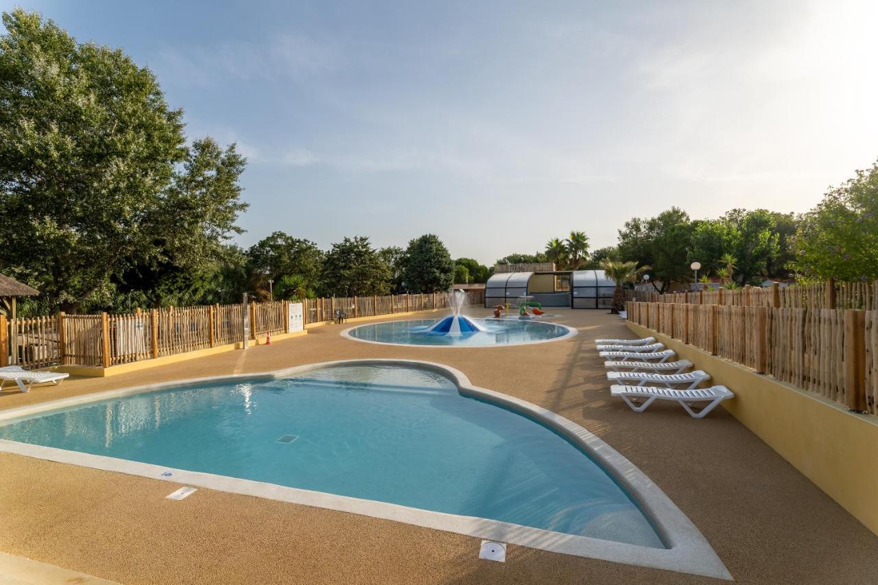 فندق Camping Beau Rivage Mèze المظهر الخارجي الصورة