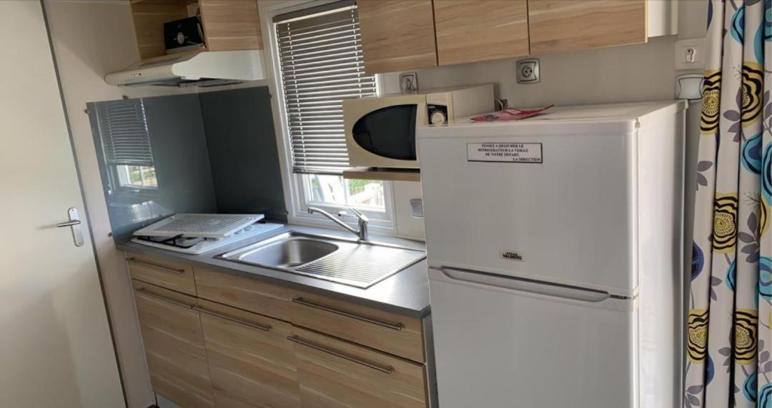 فندق Camping Beau Rivage Mèze المظهر الخارجي الصورة