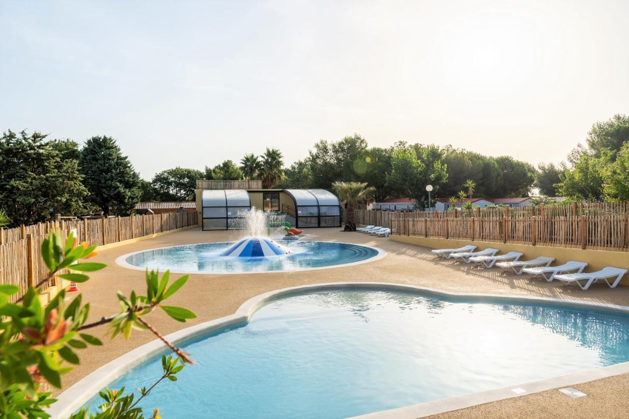 فندق Camping Beau Rivage Mèze المظهر الخارجي الصورة