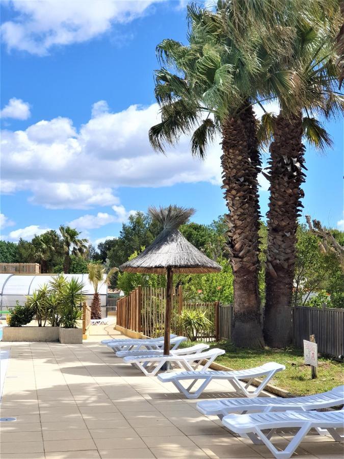فندق Camping Beau Rivage Mèze المظهر الخارجي الصورة