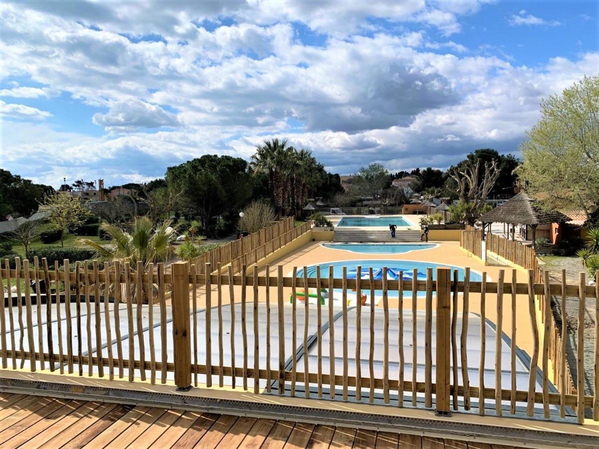 فندق Camping Beau Rivage Mèze المظهر الخارجي الصورة