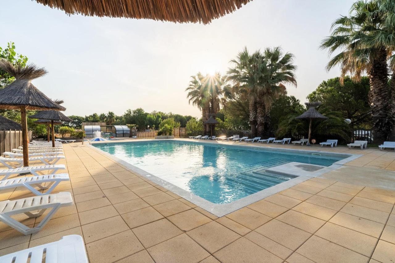 فندق Camping Beau Rivage Mèze المظهر الخارجي الصورة