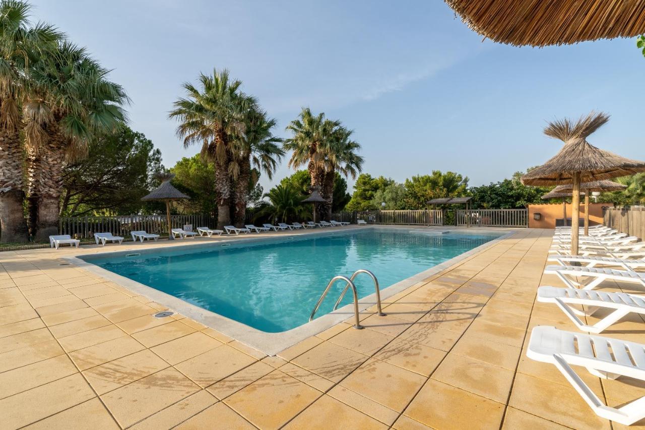 فندق Camping Beau Rivage Mèze المظهر الخارجي الصورة