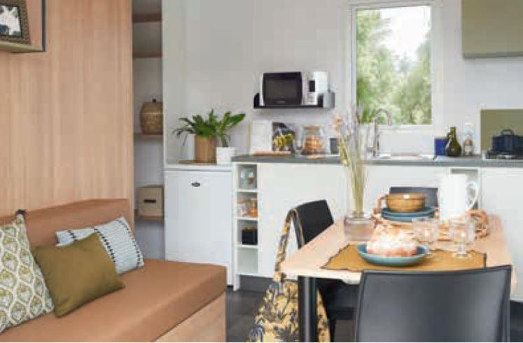 فندق Camping Beau Rivage Mèze المظهر الخارجي الصورة