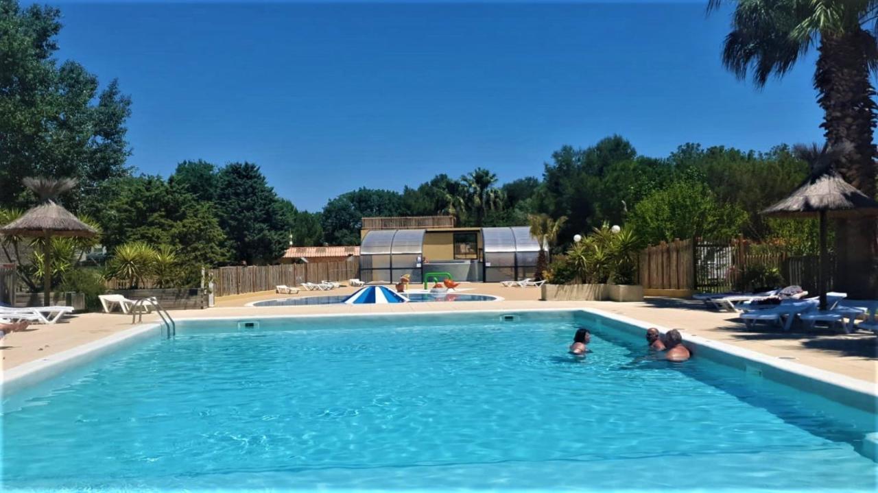 فندق Camping Beau Rivage Mèze المظهر الخارجي الصورة