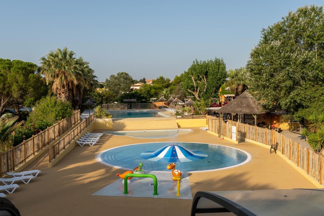 فندق Camping Beau Rivage Mèze المظهر الخارجي الصورة