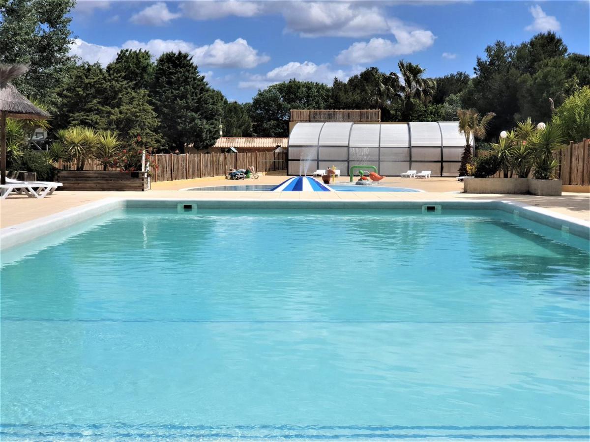 فندق Camping Beau Rivage Mèze المظهر الخارجي الصورة