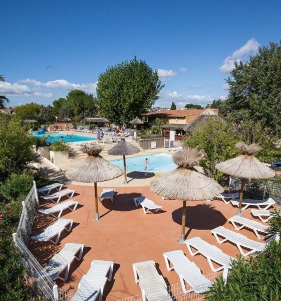 فندق Camping Beau Rivage Mèze المظهر الخارجي الصورة