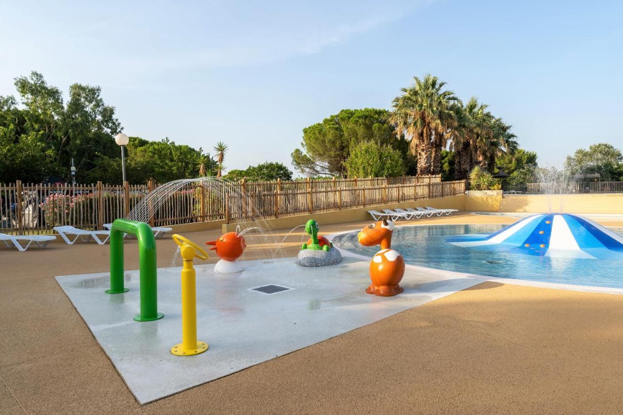 فندق Camping Beau Rivage Mèze المظهر الخارجي الصورة