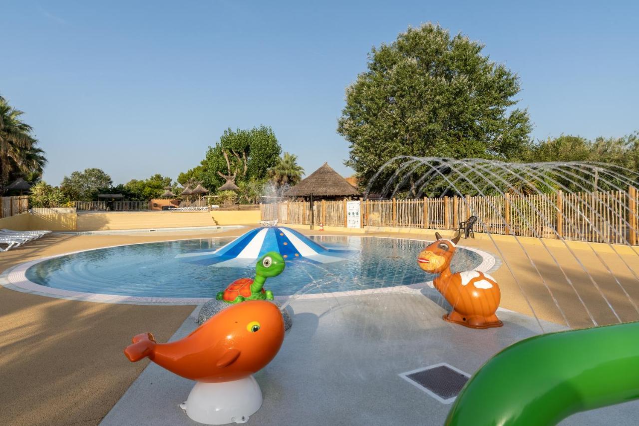 فندق Camping Beau Rivage Mèze المظهر الخارجي الصورة