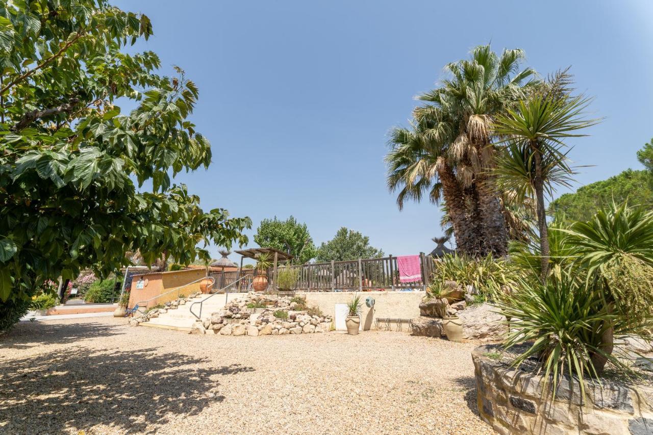 فندق Camping Beau Rivage Mèze المظهر الخارجي الصورة