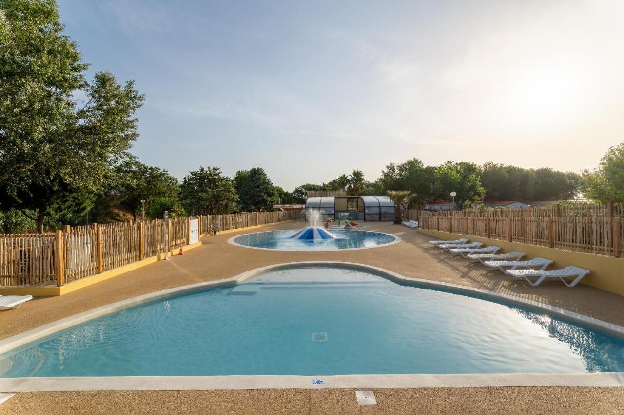 فندق Camping Beau Rivage Mèze المظهر الخارجي الصورة