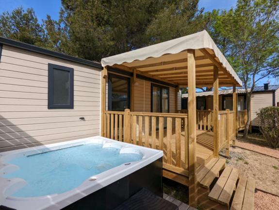 فندق Camping Beau Rivage Mèze المظهر الخارجي الصورة